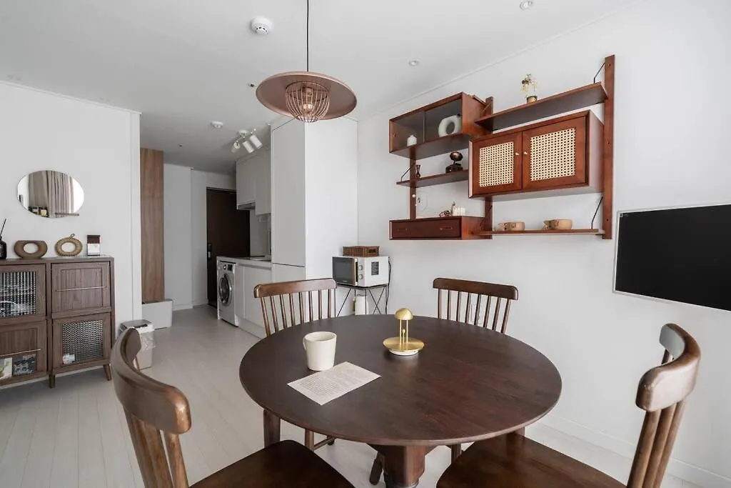 דירות סיאול Danbam House קוריאה הדרומית